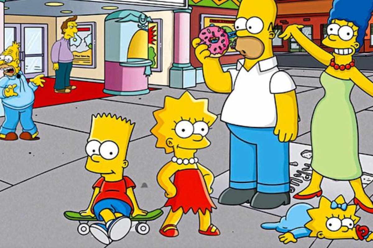 Los Simpson dejó sorprendidos a sus fanáticos en repetidas ocasiones