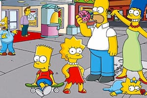 Los Simpson dejó sorprendidos a sus fanáticos en repetidas ocasiones
