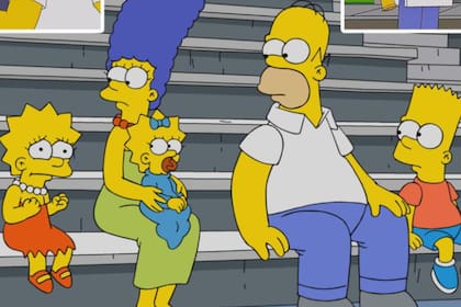 Los Simpson es una de las series animadas más vistas de la historia (Foto: X)