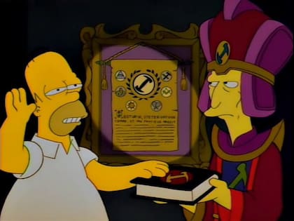 Los Simpson se expandieron por todo el mundo, como una logia... como Los Magios