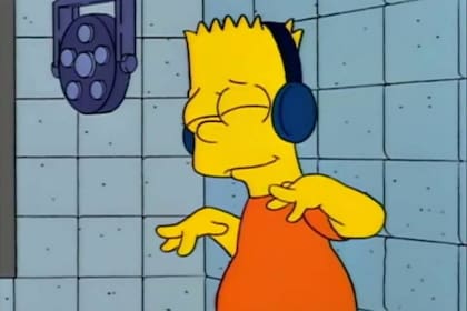 Los Simpson se hicieron presentes en La Voz Argentina: la divertida imitación que hizo Lali de Bart e hizo reír a todos
