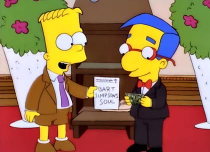 Los Simpson, un clásico de FOX de lunes a viernes a las 20.30