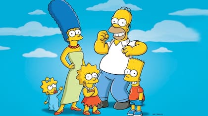 Los Simpson, una familia de la tele muy exitosa