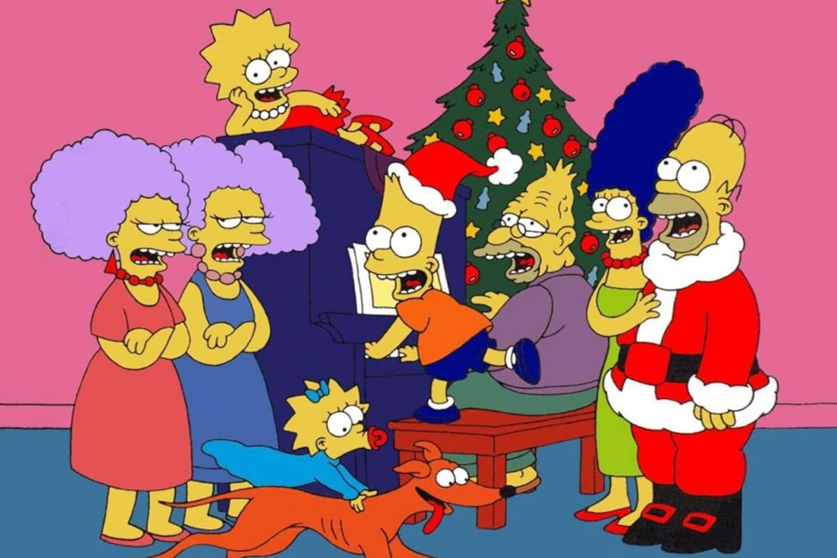 Los Simpson y la Navidad