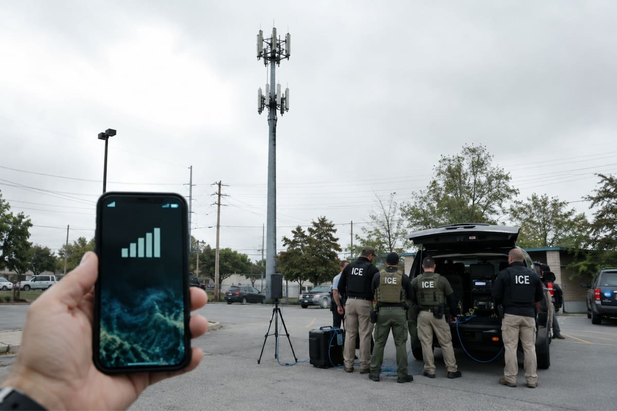 Los simuladores de celdas permiten localizar teléfonos móviles al hacerse pasar por torres de telefonía celular y captar señales emitidas por dispositivos cercanos