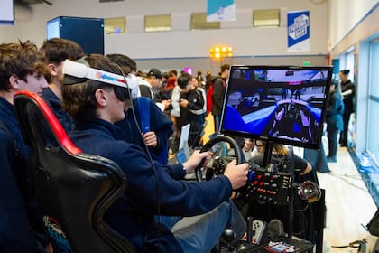 Los simuladores de realidad virtual convocaron a una gran cantidad de interesados
