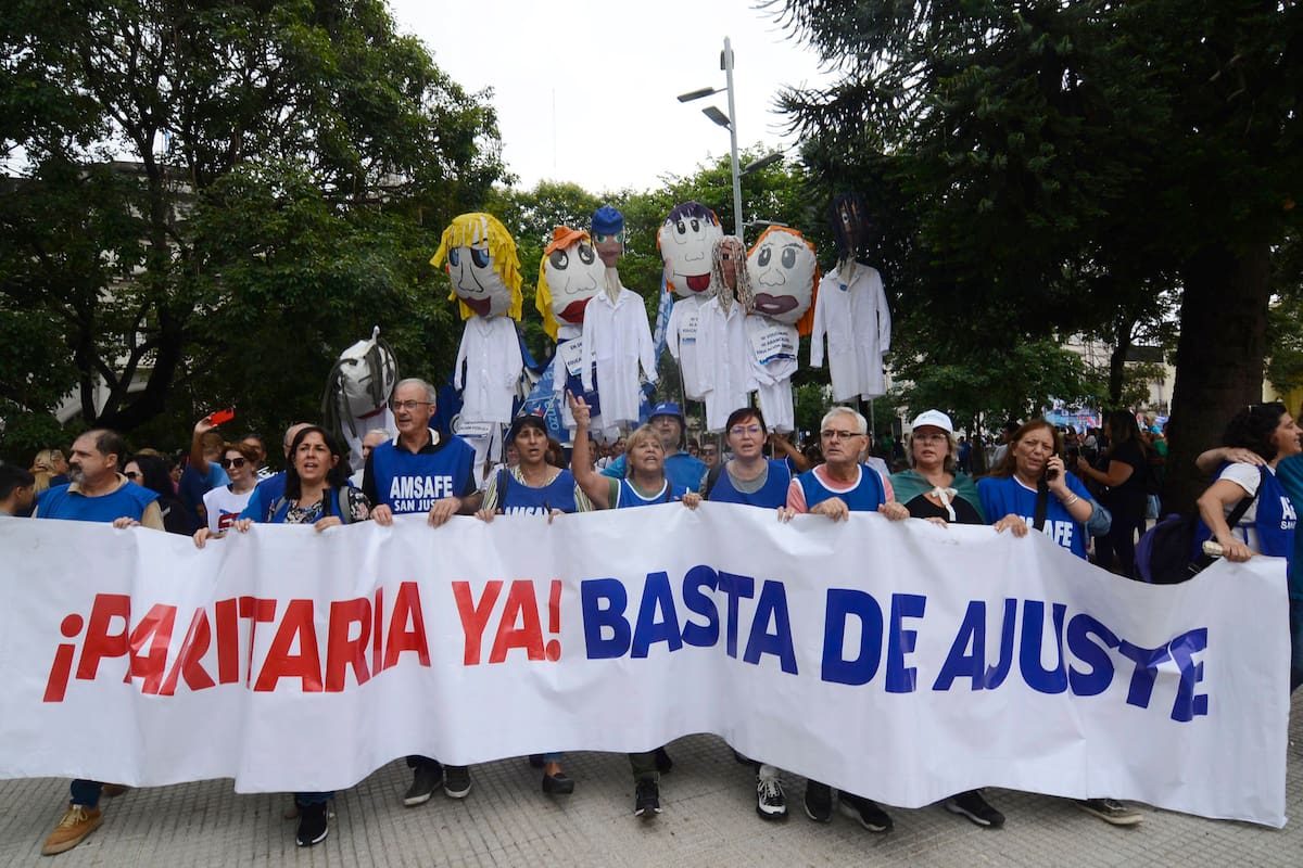 Los sindicatos educativos de la CGT convocaron a un paro, luego de que fracasaran, según informaron, las negociaciones para lograr la paritaria (foto ilustrativa)