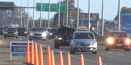 Los siniestros viales y la masiva cantidad de autos también generan demoras