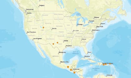 Los sismos ocurridos en Estados Unidos en las últimas 24 horas