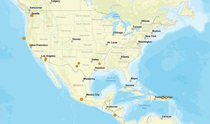 Los sismos ocurridos en Estados Unidos en las últimas 24 horas