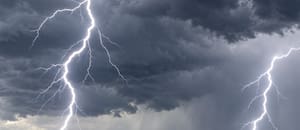 Avanzan dos frentes que provocarán ráfagas fuertes de más de 80 km/h, temperaturas de hasta 29°C, inestabilidad y tormentas: las zonas afectadas