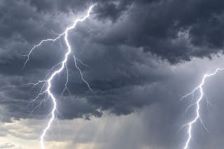 Avanzan dos frentes que provocarán ráfagas fuertes de más de 80 km/h, temperaturas de hasta 29°C, inestabilidad y tormentas: las zonas afectadas