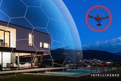 Los sistemas de seguridad de las urbanizaciones privadas y de las casas de los futbolistas no son suficientes para evitar la acción de los drones.