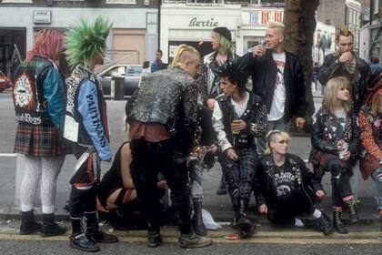 Los skinheads y punks, adoptaron el calzado como manera de protesta