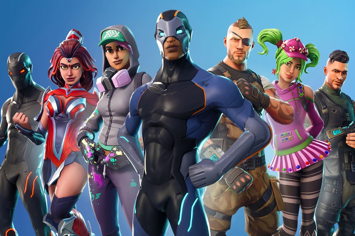 Los skins de los jugadores de esta actualización están, de cierta forma, influenciados en los personajes de sagas como Black Panther, Wonder Woman o Deathstroke