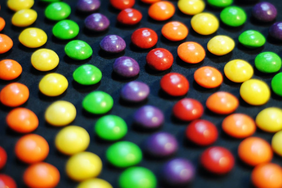 Los Skittles, de las golosinas más mencionadas con la nueva ley de California