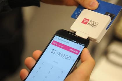 Los smartphones pueden incorporar un dispositivo que les permite operar como posnet