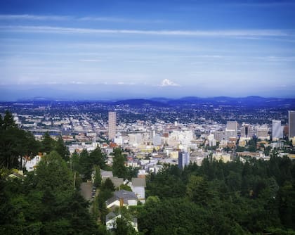 Los Smiths pudieron comprar una casa más grande en Portland por menos dinero que en California