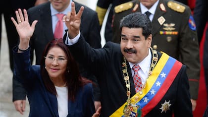 Los sobrinos de Maduro y Flores, en la mira de la DEA