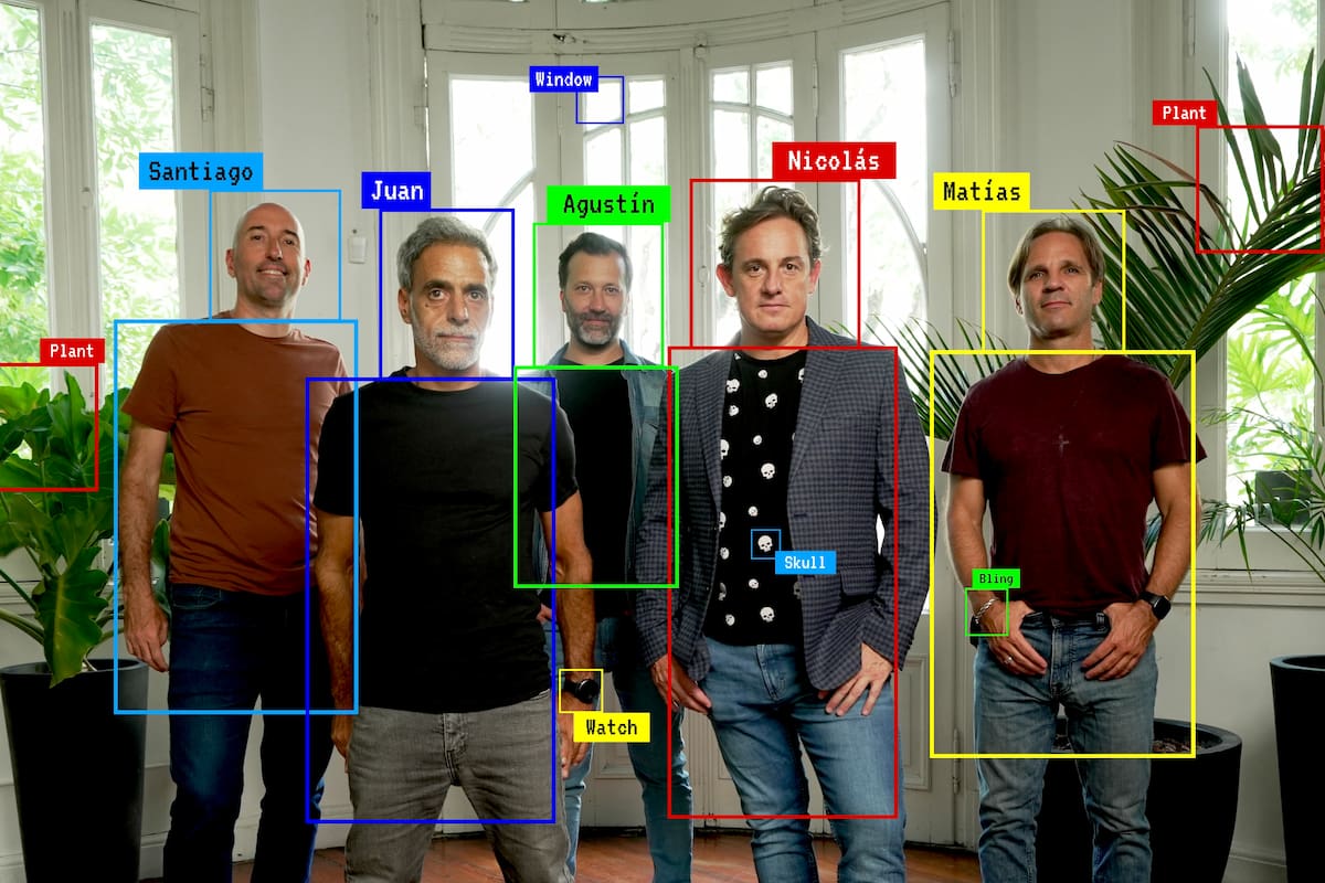 Los socios de Bermuda, una agencia publicitaria con foco en la tecnología