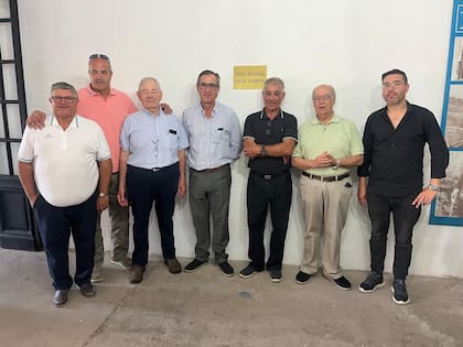 Los socios de la filial de la Federación Agraria de Bragado "Carlos Achetoni"