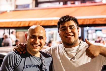 Los socios de La Zarpada: Diego Pasquale y Santiago Duran