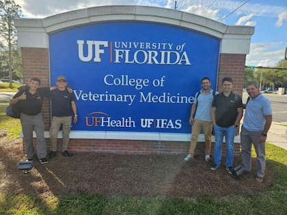 Los socios en la Universidad de Florida