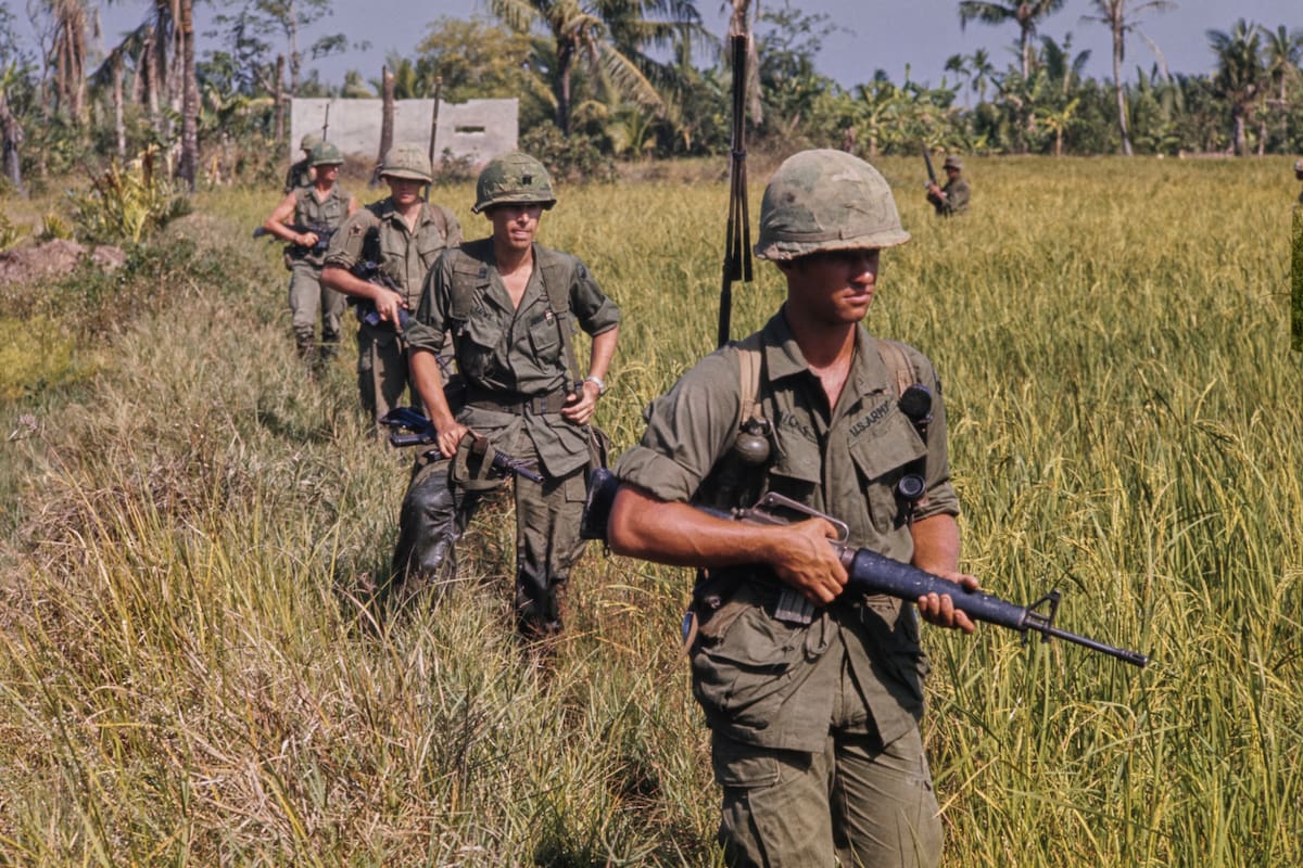 Los soldados norteamericanos que combatieron en Vietnam fueron los primeros en probar la DEET, el repelente de mosquitos más popular hoy