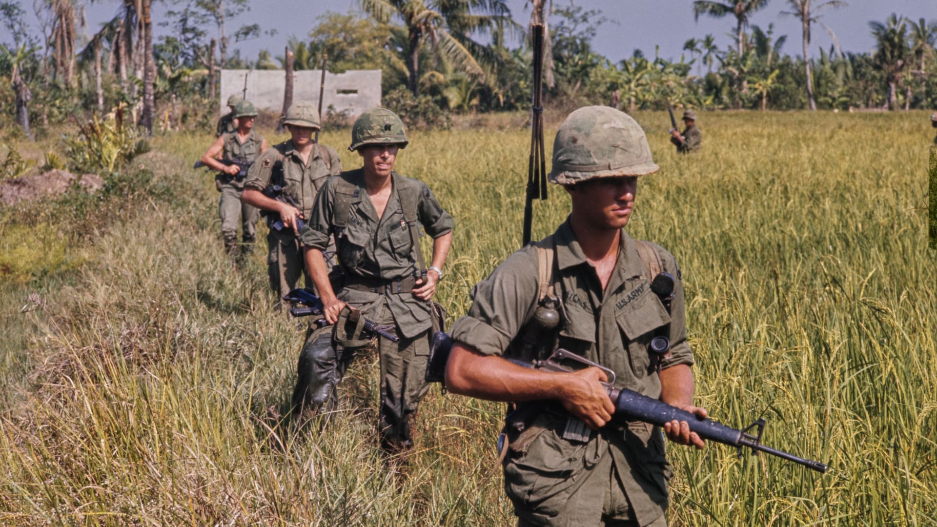 Los soldados norteamericanos que combatieron en Vietnam fueron los primeros en probar la DEET, el repelente de mosquitos más popular hoy