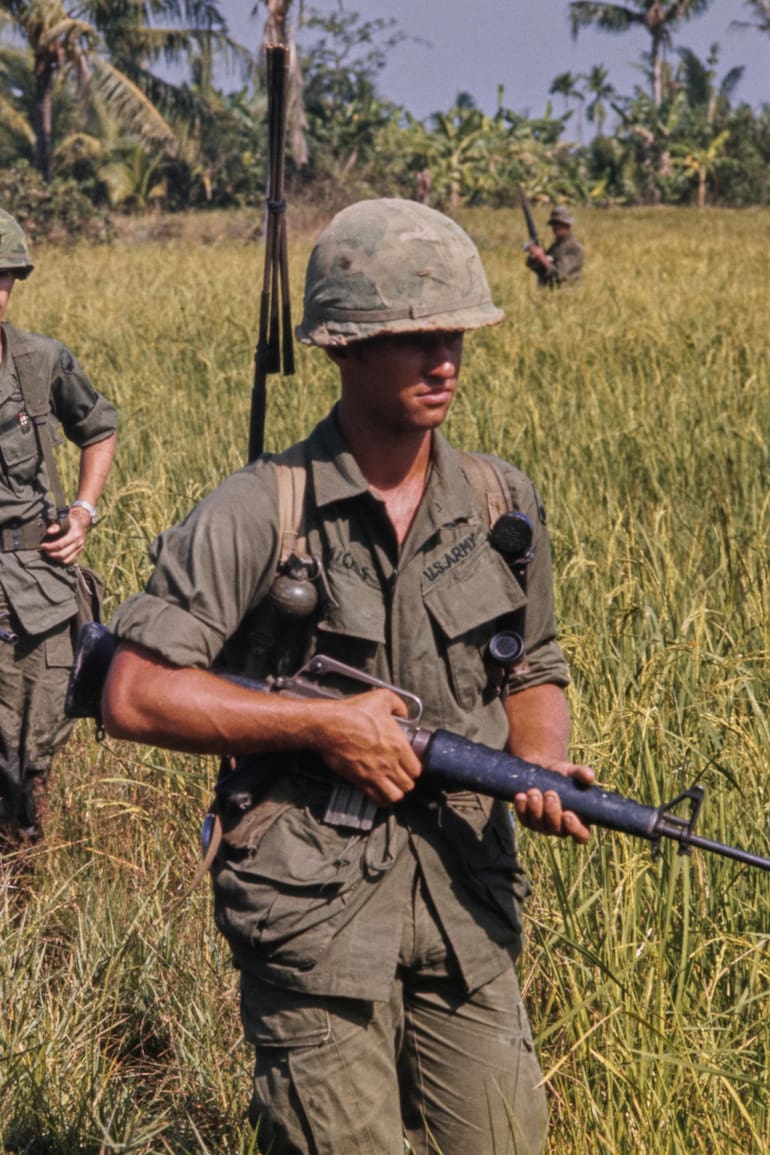 Los soldados norteamericanos que combatieron en Vietnam fueron los primeros en probar la DEET, el repelente de mosquitos más popular hoy