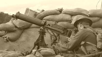 Los soldados que sufrían neurosis de guerra a veces perdían la facultad de ver o escuchar pese a que no tenían un problema físico que se lo impidiera.