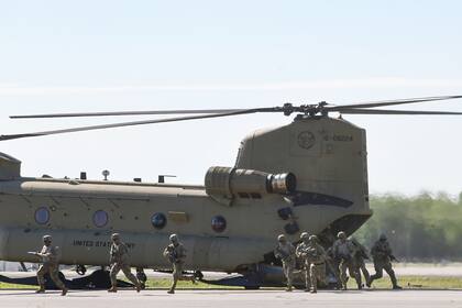 Los soldados regresaban de una práctica militar cuando se registró la coalisión
