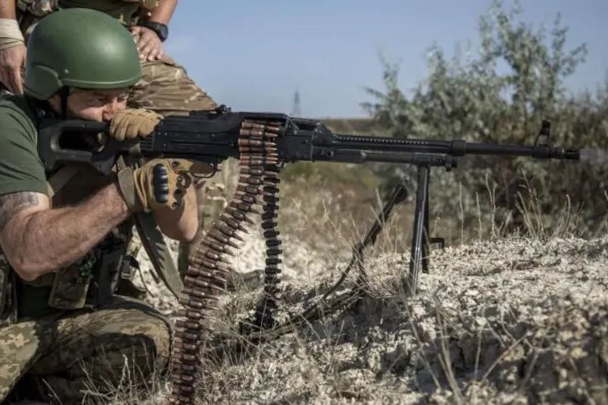 Los soldados ucranianos describen los asaltos del enemigo como "una cinta transportadora que lleva a los rusos a la muerte"