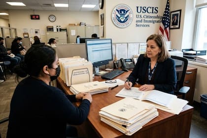 Los solicitantes de asilo y refugiados no serán sometidos a las revisiones financieras del Uscis por la regla de la "carga pública"