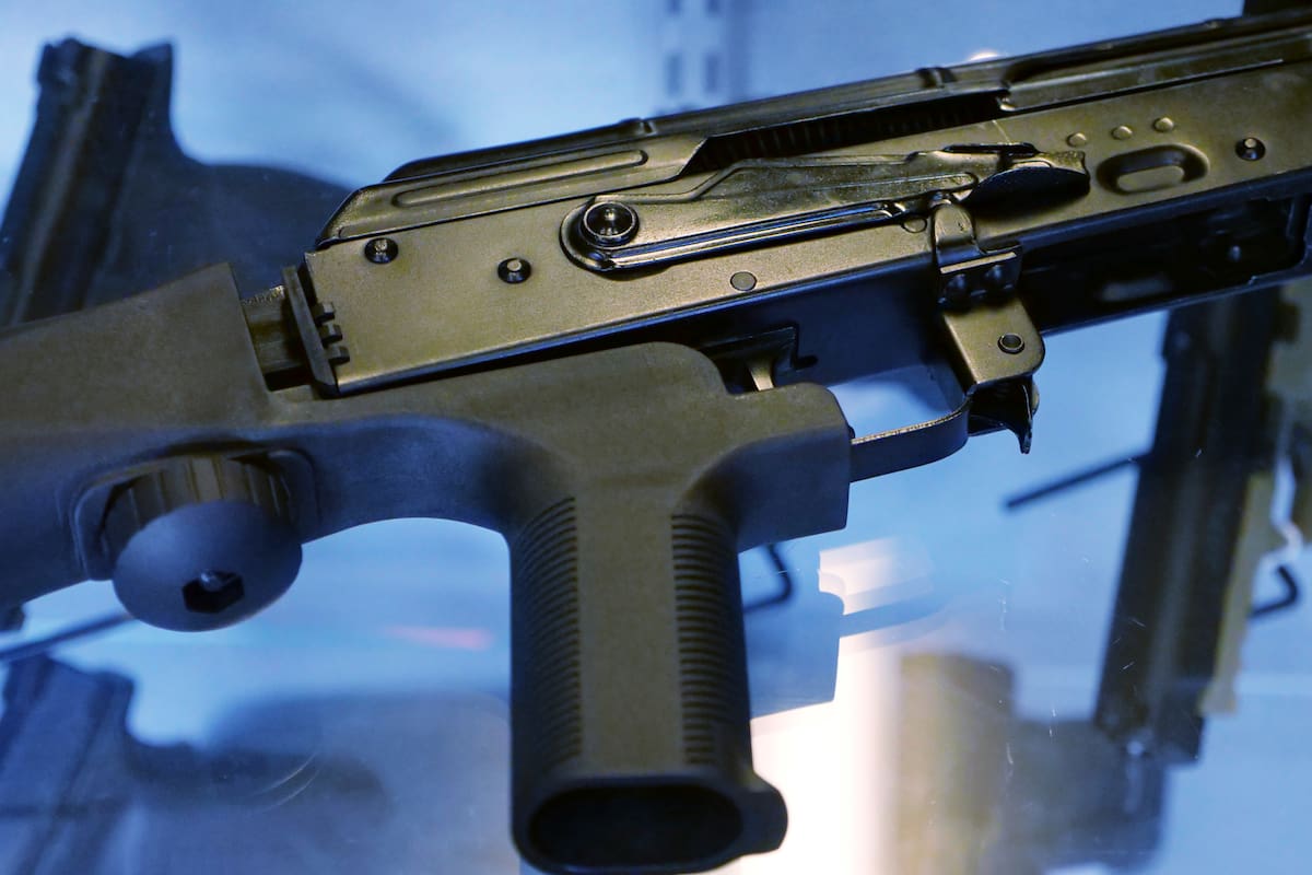 Los solicitantes deben acreditar un propósito deportivo para acceder a fusiles semiautomáticos
