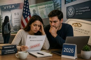 Visa F-1 y green card por matrimonio: por qué se puede negar el ajuste de estatus