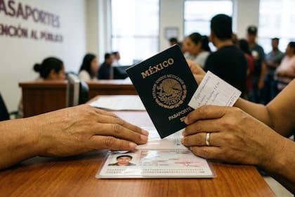 Los solicitantes del pasaporte mexicano deben agendar una cita antes de acudir a la jornada del próximo 17 de octubre