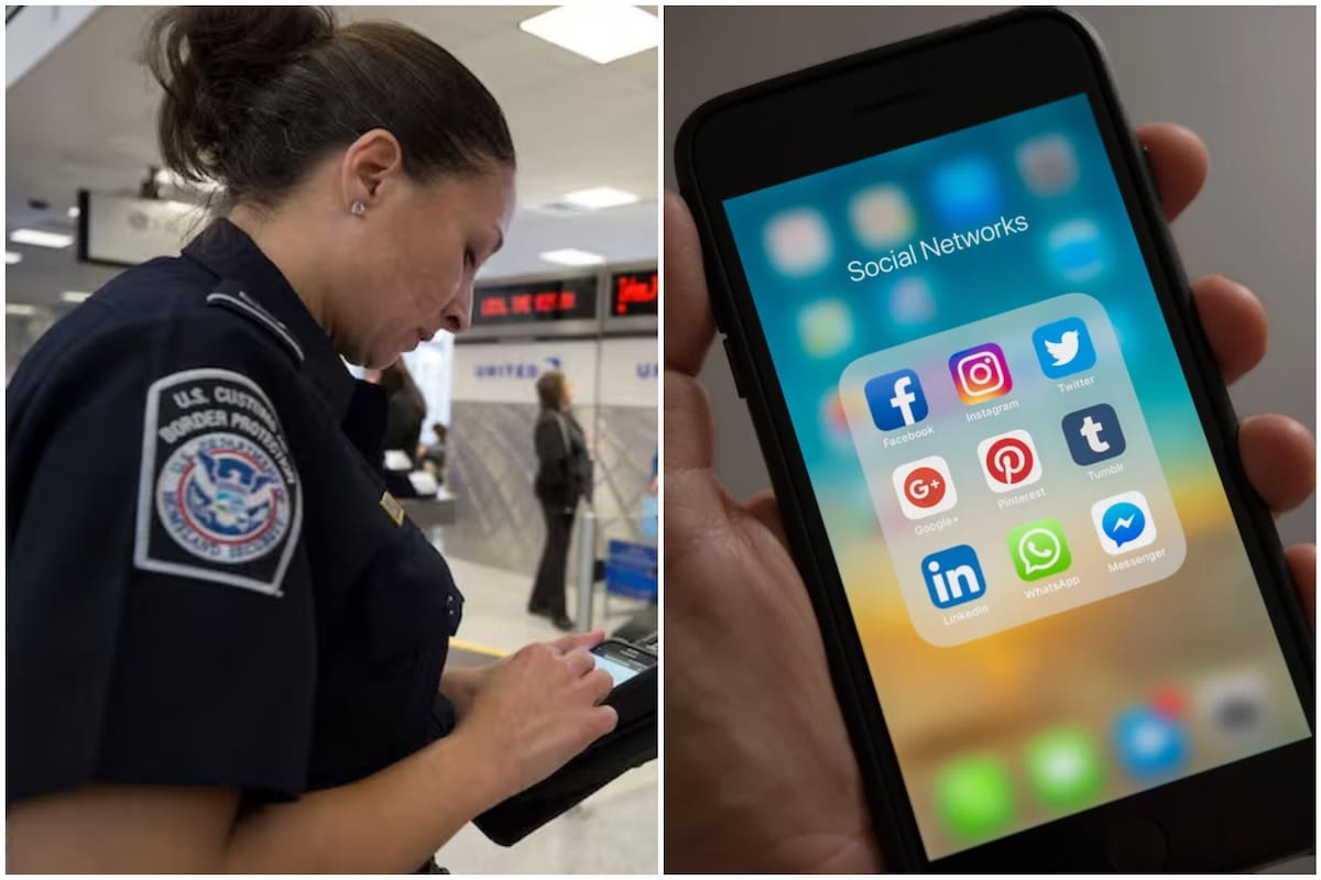 Los solicitantes del sistema ESTA podrían tener que proporcionar obligatoriamente un historial de redes sociales para ingresar a Estados Unidos