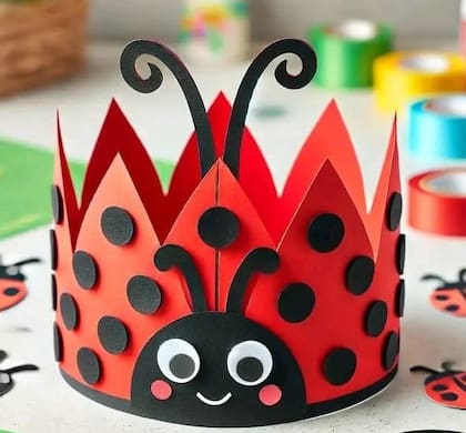 Los sombreros locos son una de esas manualidades donde lo importante no es la perfección, sino la originalidad