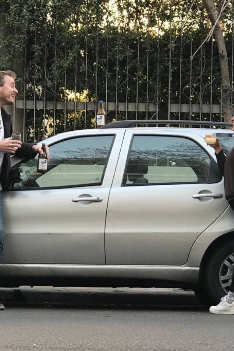 Los sommelier Martín Westerdah y Sorrel Moseley-Williams