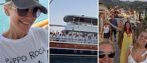 Las exclusivas vacaciones de Valeria Mazza en Turquía junto a su familia