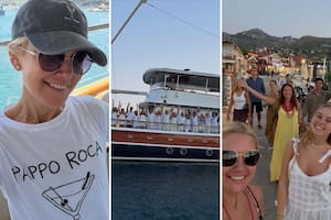 Las exclusivas vacaciones de Valeria Mazza en Turquía junto a su familia
