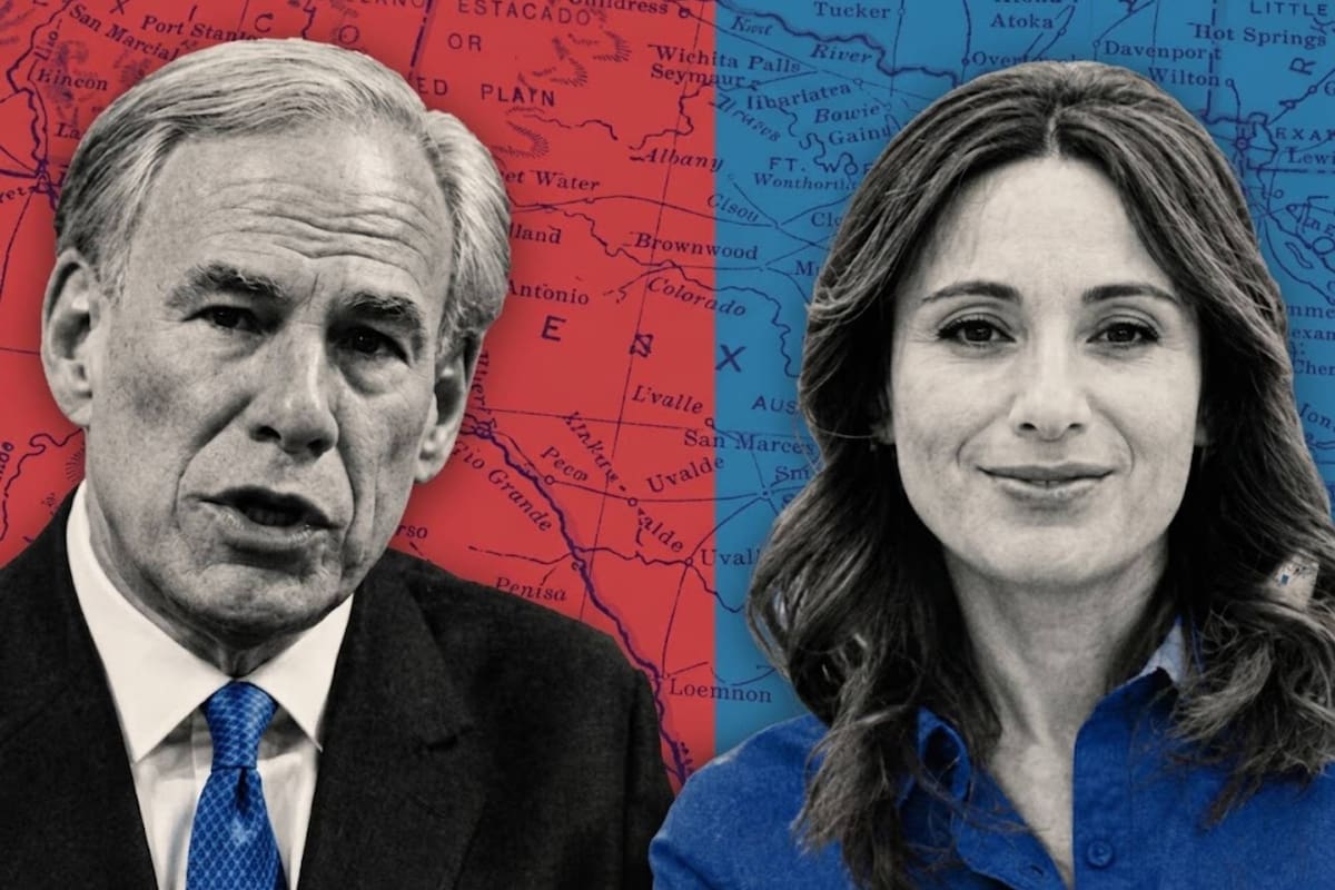 Los sondeos revelan que el actual gobernador republicano, Greg Abbott, conserva una ligera ventaja frente a la candidata demócrata Gina Hinojosa