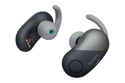 Los Sony WF-SP700N tienen NFC para facilitar el vínculo con el smartphone