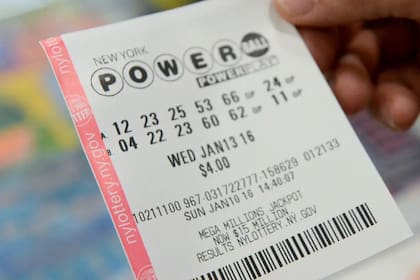 Los sorteos de Powerball se llevan a cabo a las 22.59 los lunes, miércoles y sábados y se pueden ver en vivo