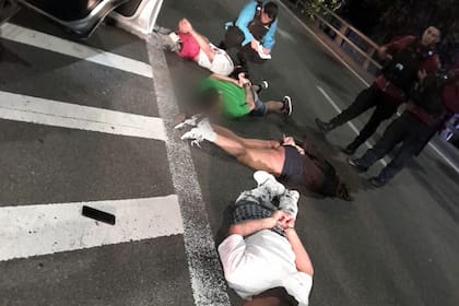 Los sospechosos detenidos son de nacionalidad dominicana