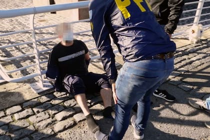 Los sospechosos fueron detenidos cuando paseaban por Puerto Madero