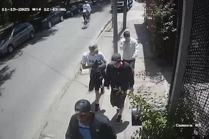 Los sospechosos fueron identificados a parir del análisis de grabaciones de cámaras de seguridad