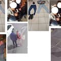 Un teléfono celular olvidado, la clave para atrapar a a dos ladrones que robaron, chocaron y huyeron