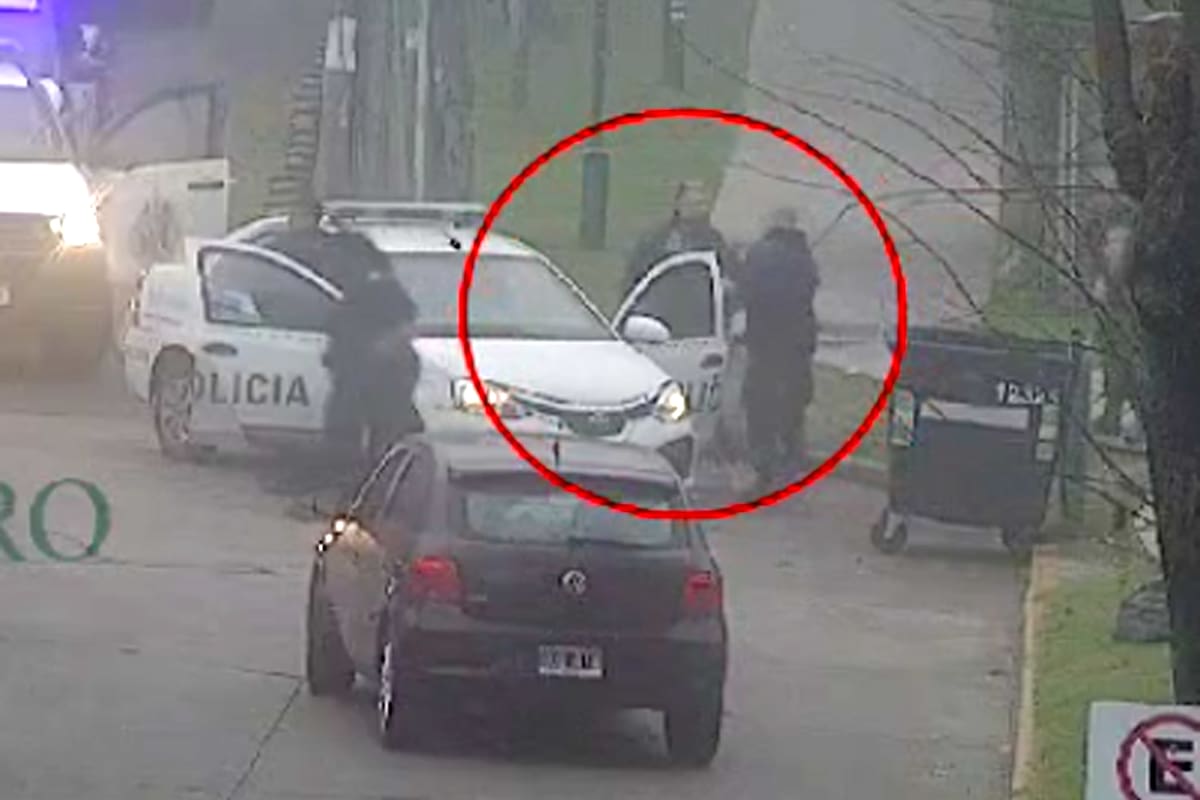 Los sospechosos habían robado una moto en San Isidro